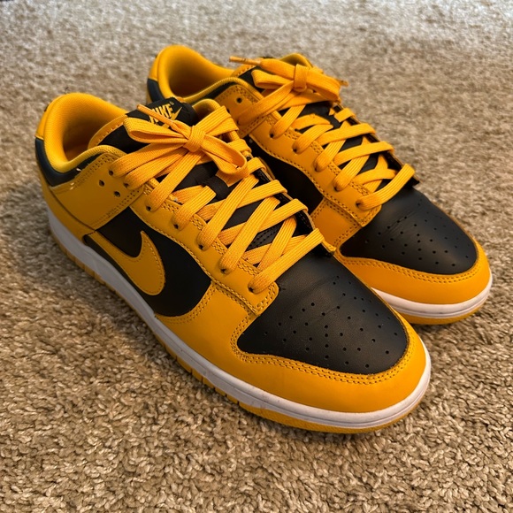 Nike Other - Nike Dunk Low “Goldenrod” Men’s Size 10.5